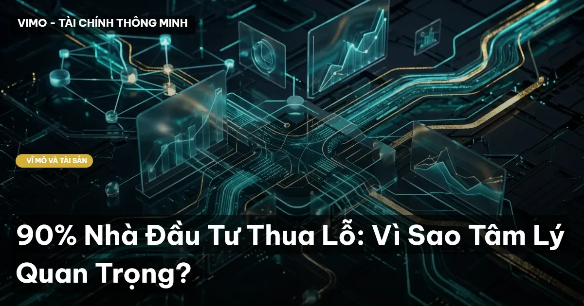 90% Nhà Đầu Tư Thua Lỗ: Vì Sao Tâm Lý Quan Trọng?