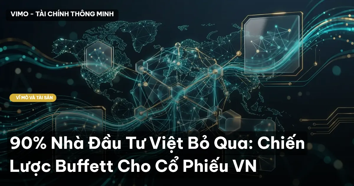90% Nhà Đầu Tư Việt Bỏ Qua: Chiến Lược Buffett Cho Cổ Phiếu VN
