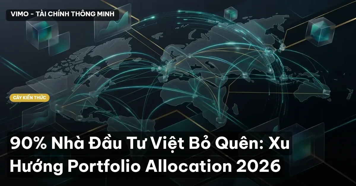 90% Nhà Đầu Tư Việt Bỏ Quên: Xu Hướng Portfolio Allocation 2026