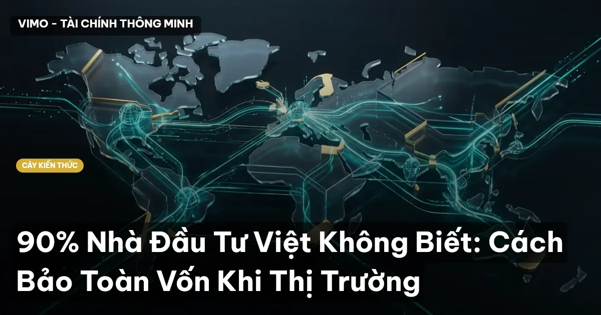 90% Nhà Đầu Tư Việt Không Biết: Cách Bảo Toàn Vốn Khi Thị Trường