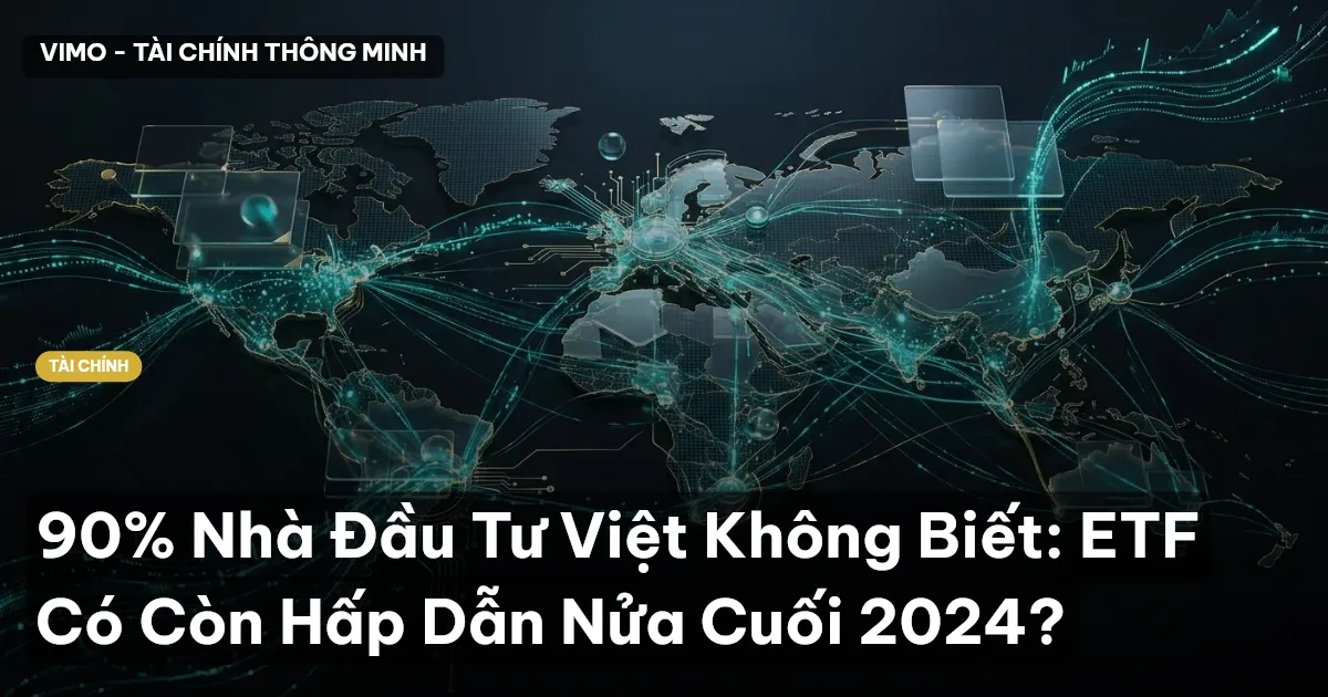 90% Nhà Đầu Tư Việt Không Biết: ETF Có Còn Hấp Dẫn Nửa Cuối 2024?
