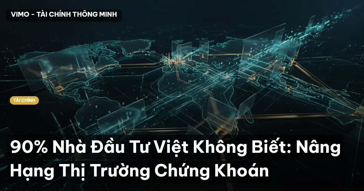 nâng hạng thị trường chứng khoán