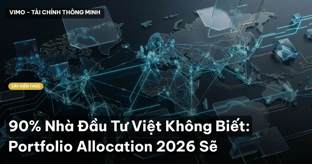 90% Nhà Đầu Tư Việt Không Biết: Portfolio Allocation 2026 Sẽ