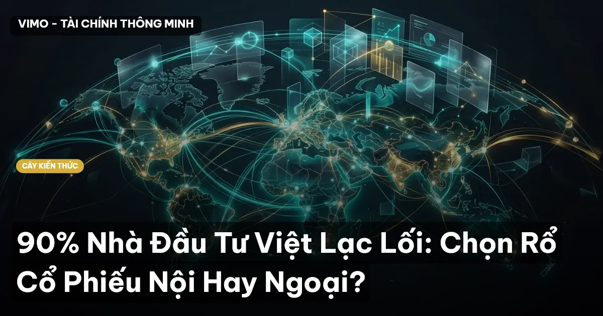 90% Nhà Đầu Tư Việt Lạc Lối: Chọn Rổ Cổ Phiếu Nội Hay Ngoại?