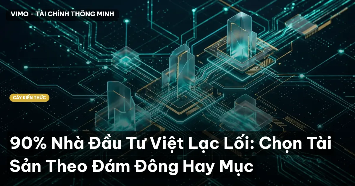 90% Nhà Đầu Tư Việt Lạc Lối: Chọn Tài Sản Theo Đám Đông Hay Mục