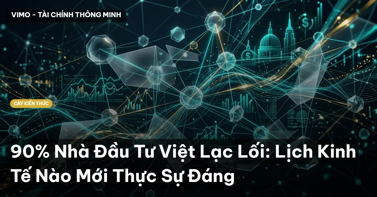 90% Nhà Đầu Tư Việt Lạc Lối: Lịch Kinh Tế Nào Mới Thực Sự Đáng