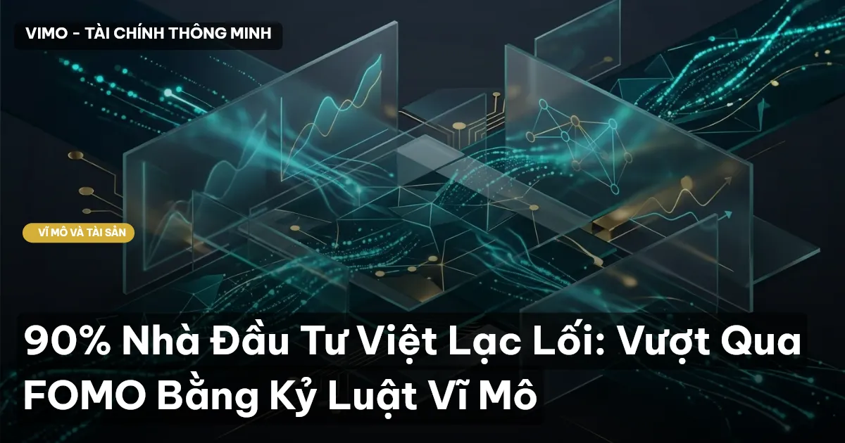 90% Nhà Đầu Tư Việt Lạc Lối: Vượt Qua FOMO Bằng Kỷ Luật Vĩ Mô
