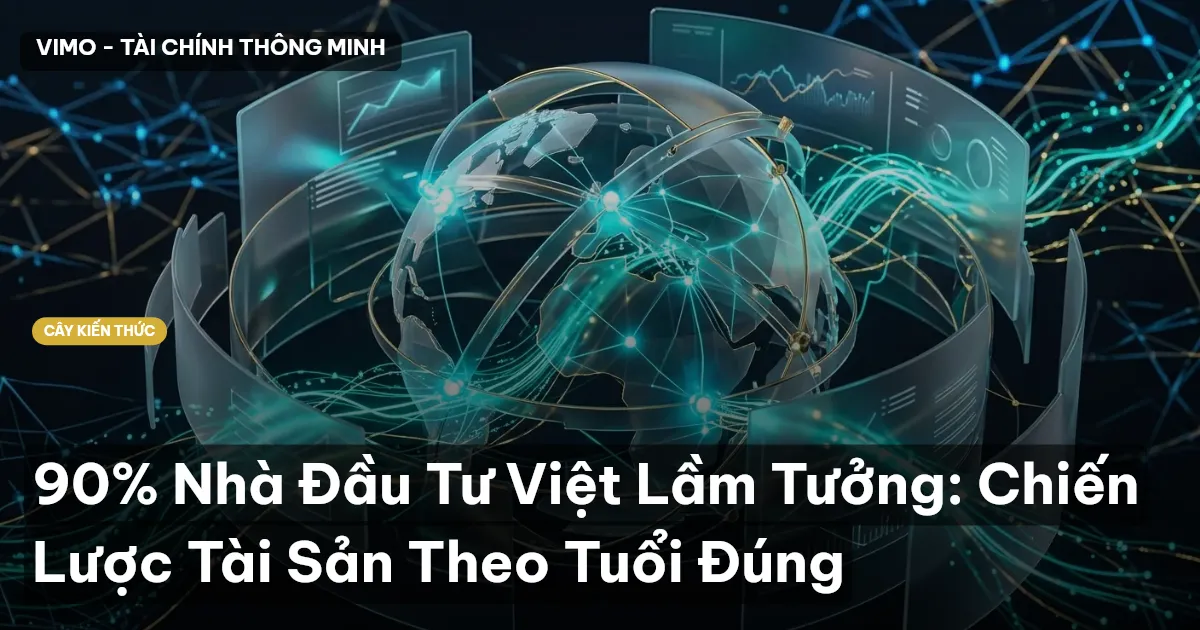 90% Nhà Đầu Tư Việt Lầm Tưởng: Chiến Lược Tài Sản Theo Tuổi Đúng