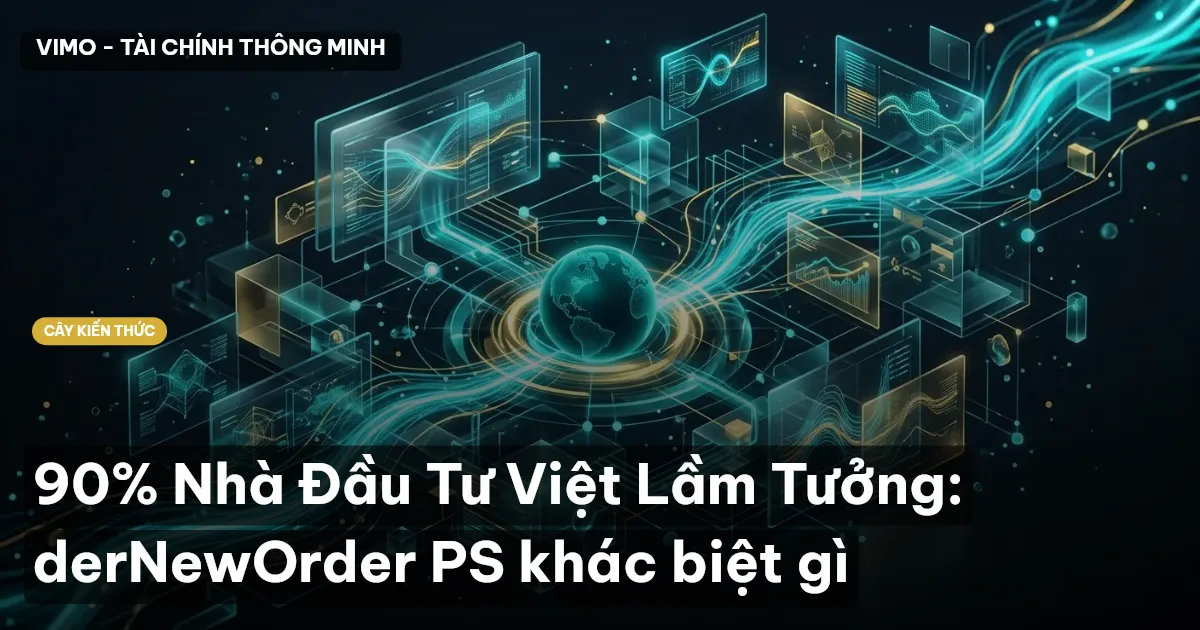 90% Nhà Đầu Tư Việt Lầm Tưởng: derNewOrder PS khác biệt gì