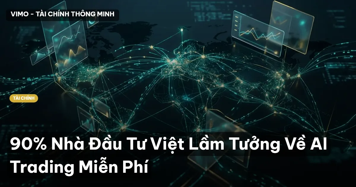 90% Nhà Đầu Tư Việt Lầm Tưởng Về AI Trading Miễn Phí