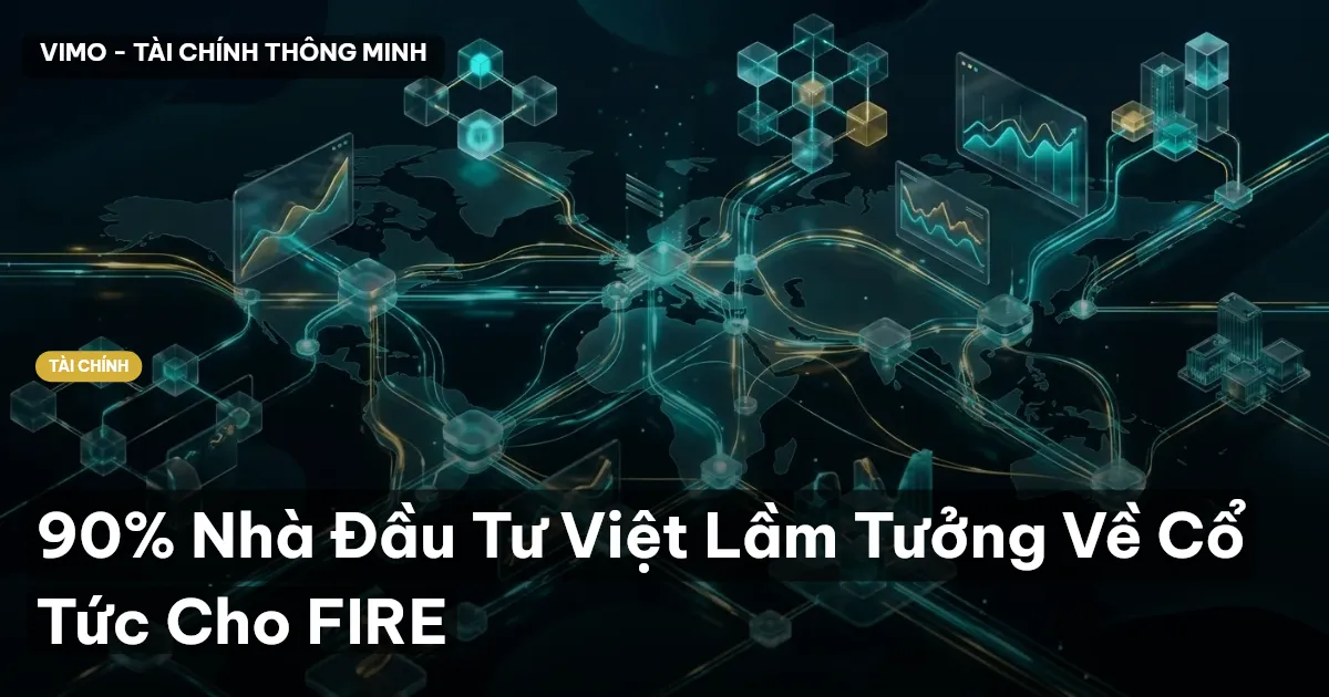 90% Nhà Đầu Tư Việt Lầm Tưởng Về Cổ Tức Cho FIRE
