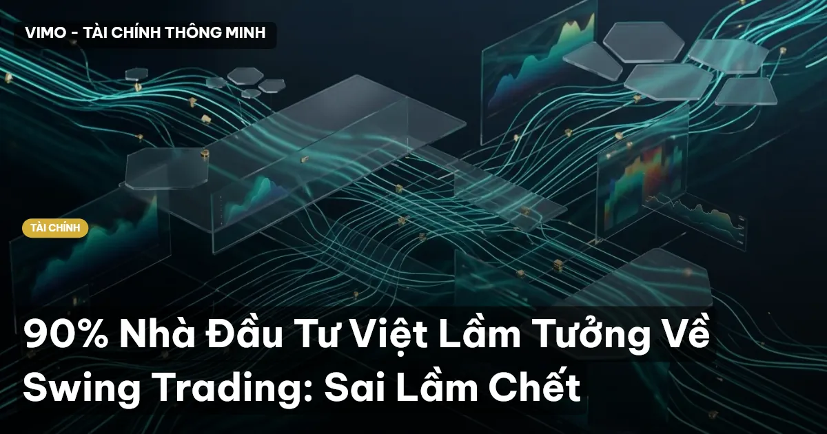 90% Nhà Đầu Tư Việt Lầm Tưởng Về Swing Trading: Sai Lầm Chết