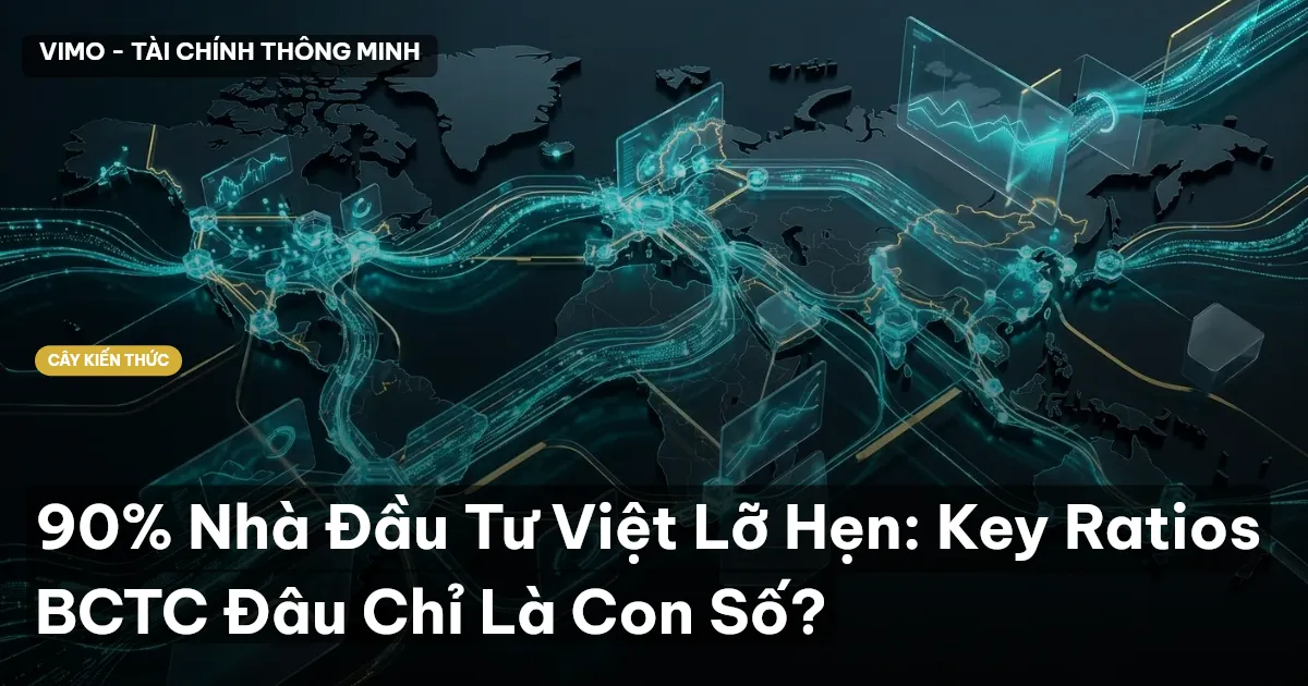 90% Nhà Đầu Tư Việt Lỡ Hẹn: Key Ratios BCTC Đâu Chỉ Là Con Số?
