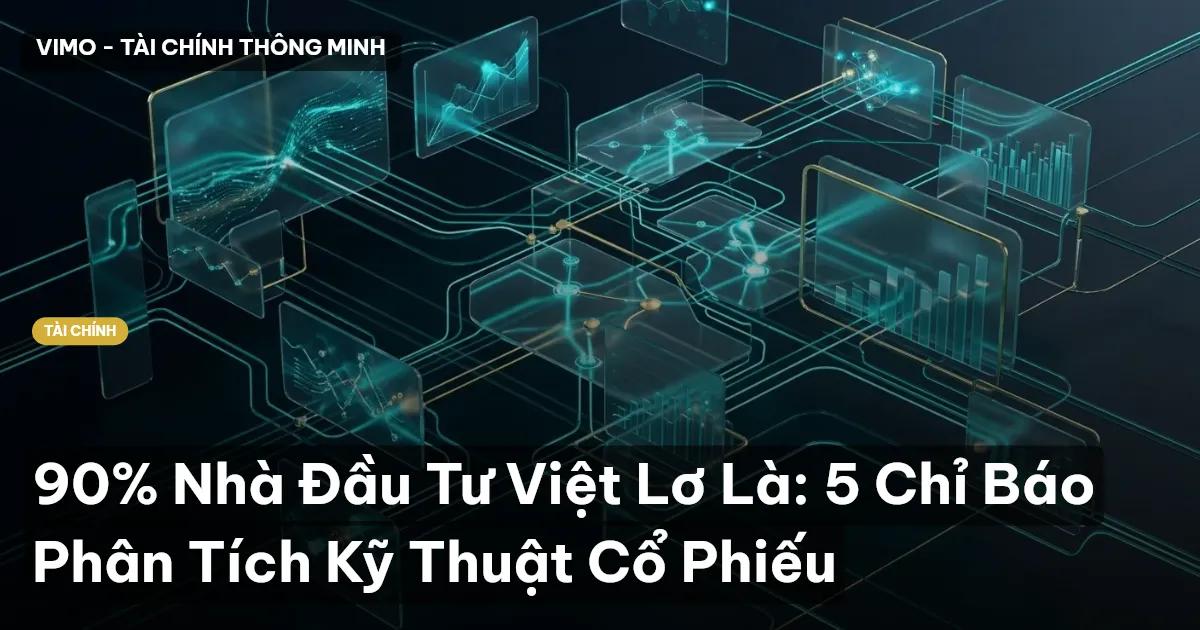 phân tích kỹ thuật cổ phiếu