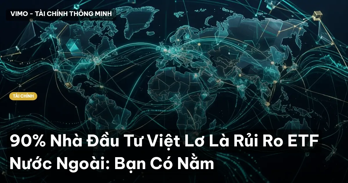 rủi ro ETF nước ngoài