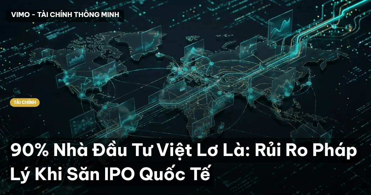 rủi ro pháp lý IPO quốc tế