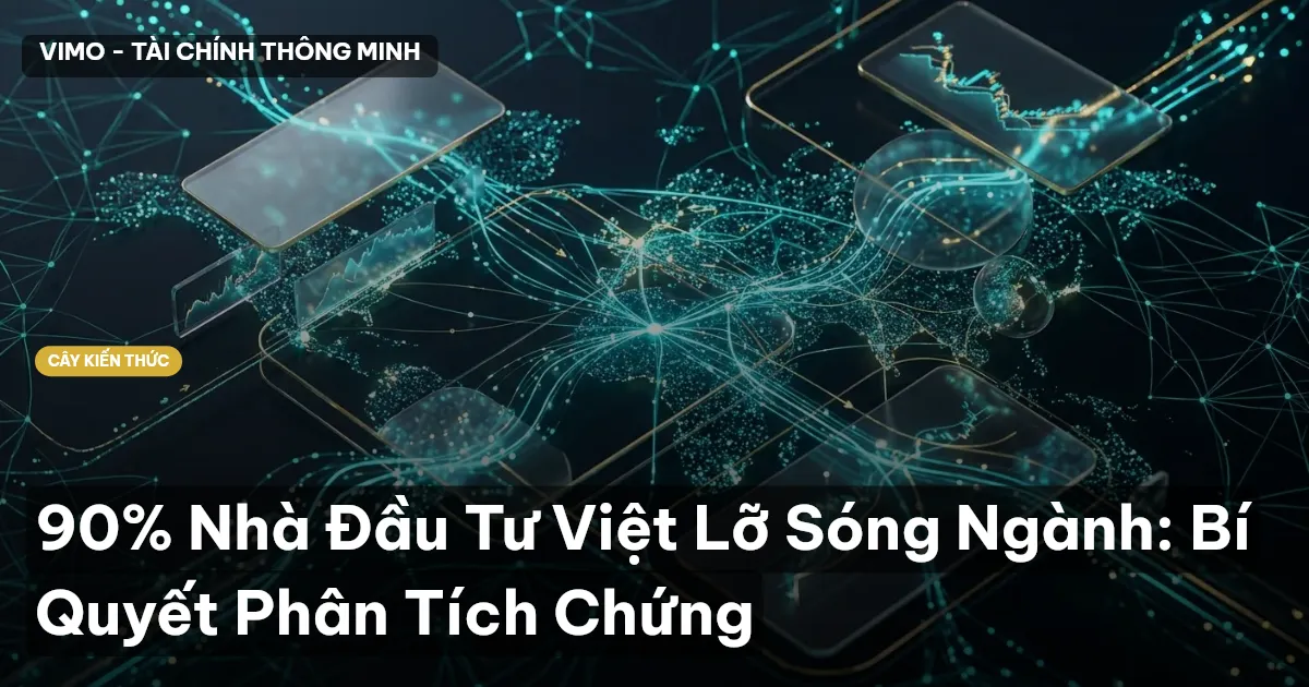 90% Nhà Đầu Tư Việt Lỡ Sóng Ngành: Bí Quyết Phân Tích Chứng