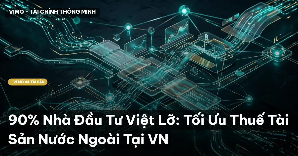 90% Nhà Đầu Tư Việt Lỡ: Tối Ưu Thuế Tài Sản Nước Ngoài Tại VN