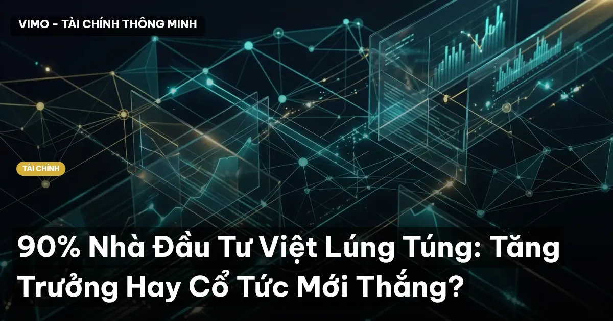 90% Nhà Đầu Tư Việt Lúng Túng: Tăng Trưởng Hay Cổ Tức Mới Thắng?