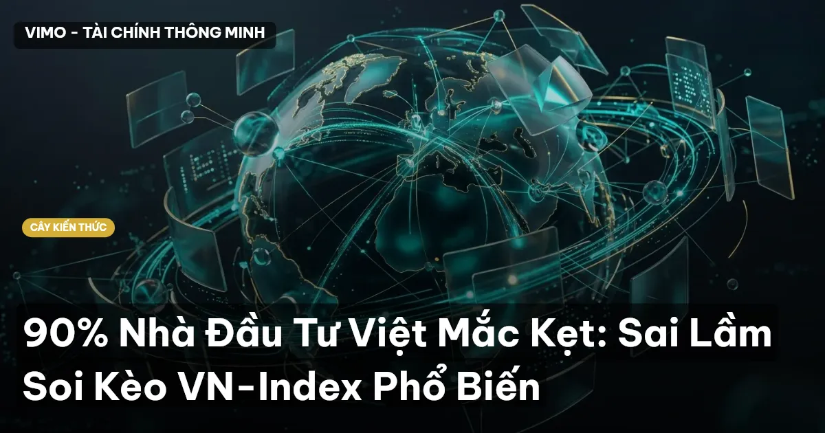 90% Nhà Đầu Tư Việt Mắc Kẹt: Sai Lầm Soi Kèo VN-Index Phổ Biến