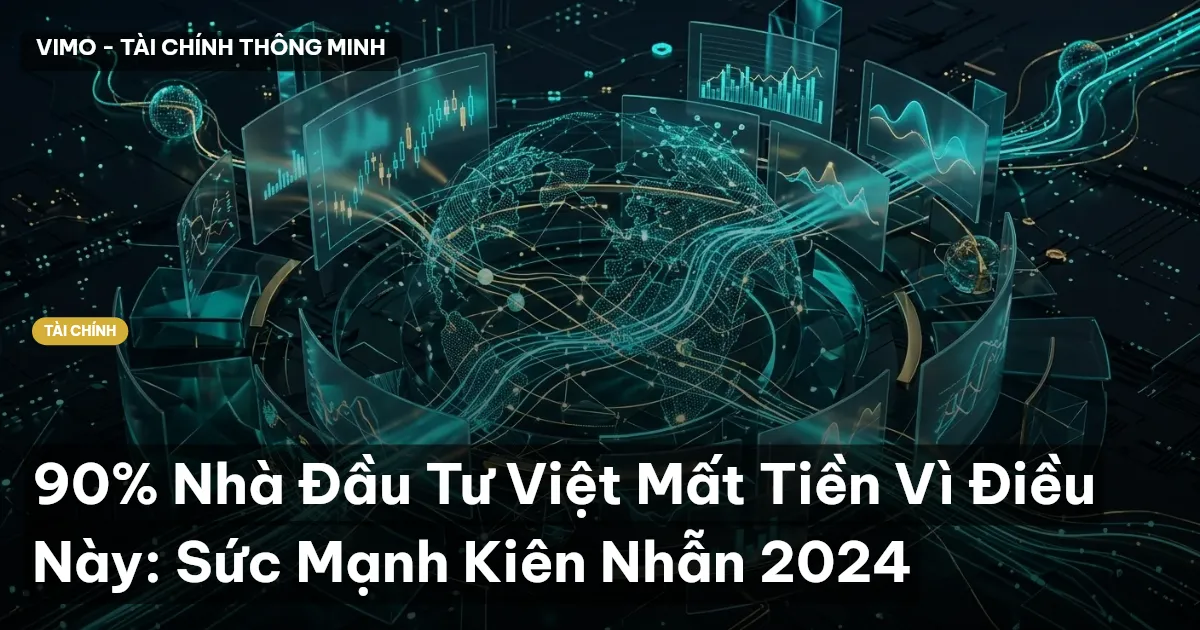 90% Nhà Đầu Tư Việt Mất Tiền Vì Điều Này: Sức Mạnh Kiên Nhẫn 2024