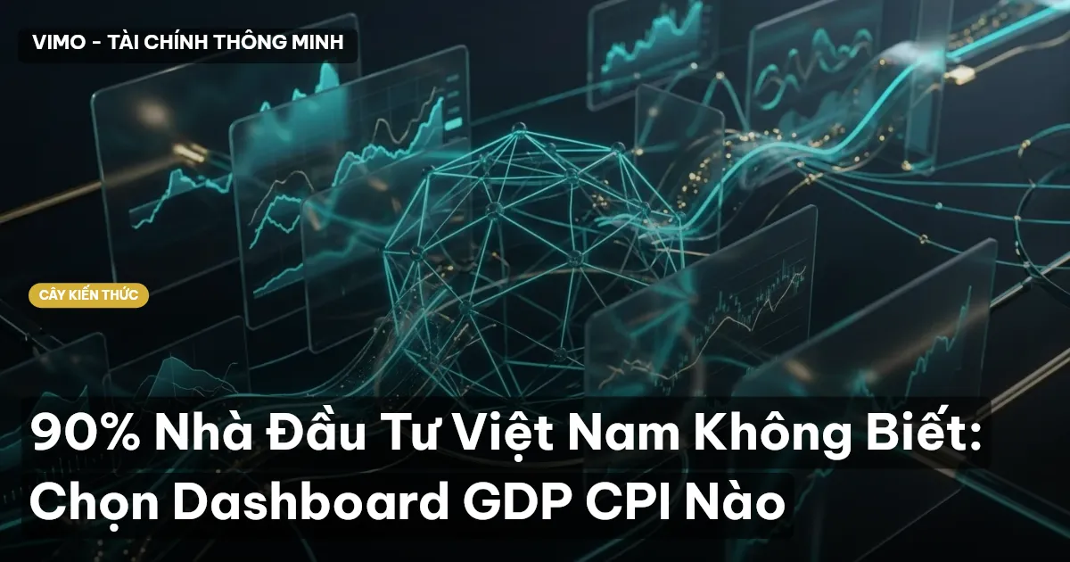 90% Nhà Đầu Tư Việt Nam Không Biết: Chọn Dashboard GDP CPI Nào