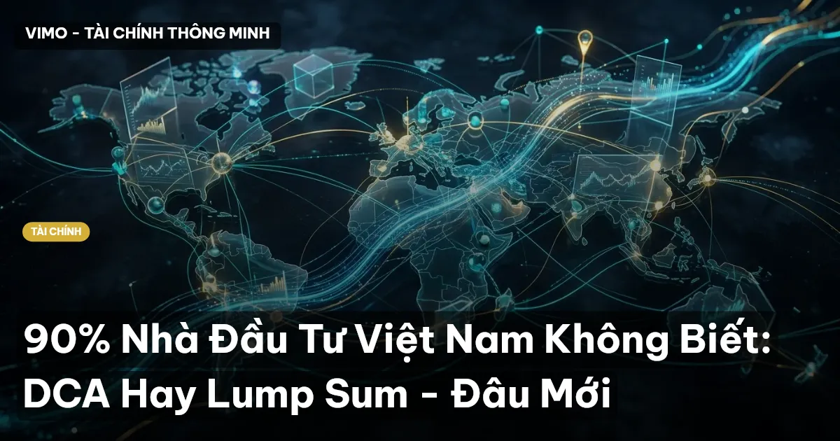 90% Nhà Đầu Tư Việt Nam Không Biết: DCA Hay Lump Sum - Đâu Mới