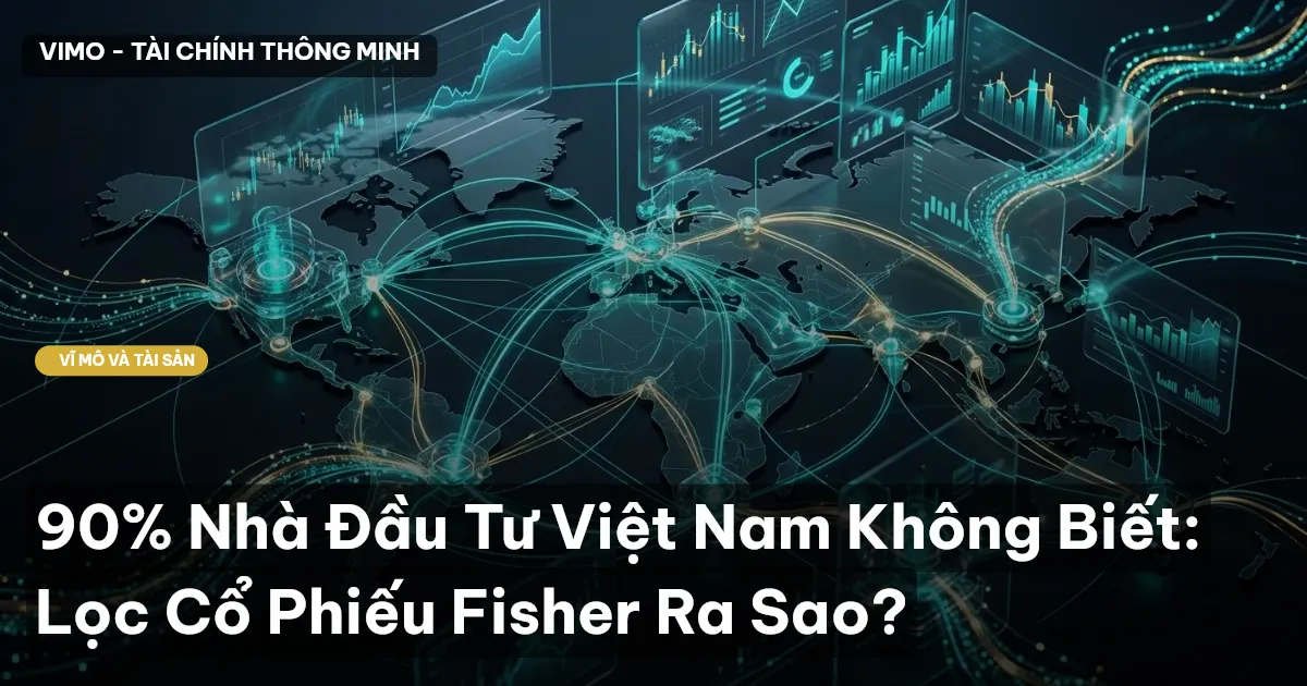 90% Nhà Đầu Tư Việt Nam Không Biết: Lọc Cổ Phiếu Fisher Ra Sao?