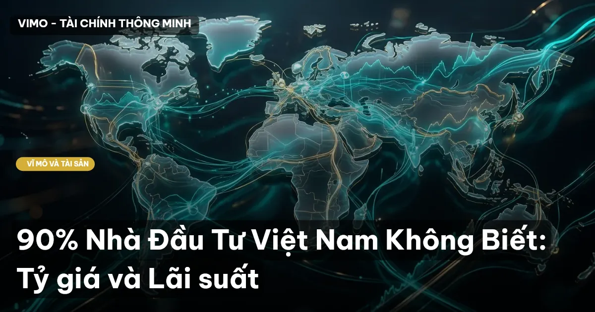 90% Nhà Đầu Tư Việt Nam Không Biết: Tỷ giá và Lãi suất