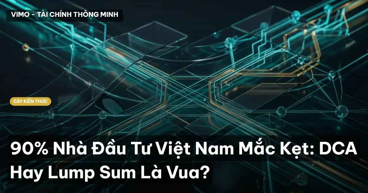 90% Nhà Đầu Tư Việt Nam Mắc Kẹt: DCA Hay Lump Sum Là Vua?
