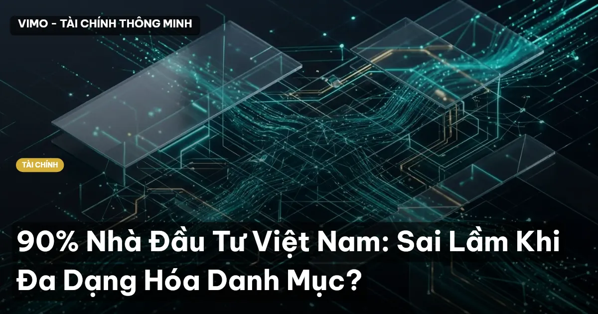 đa dạng hóa danh mục đầu tư