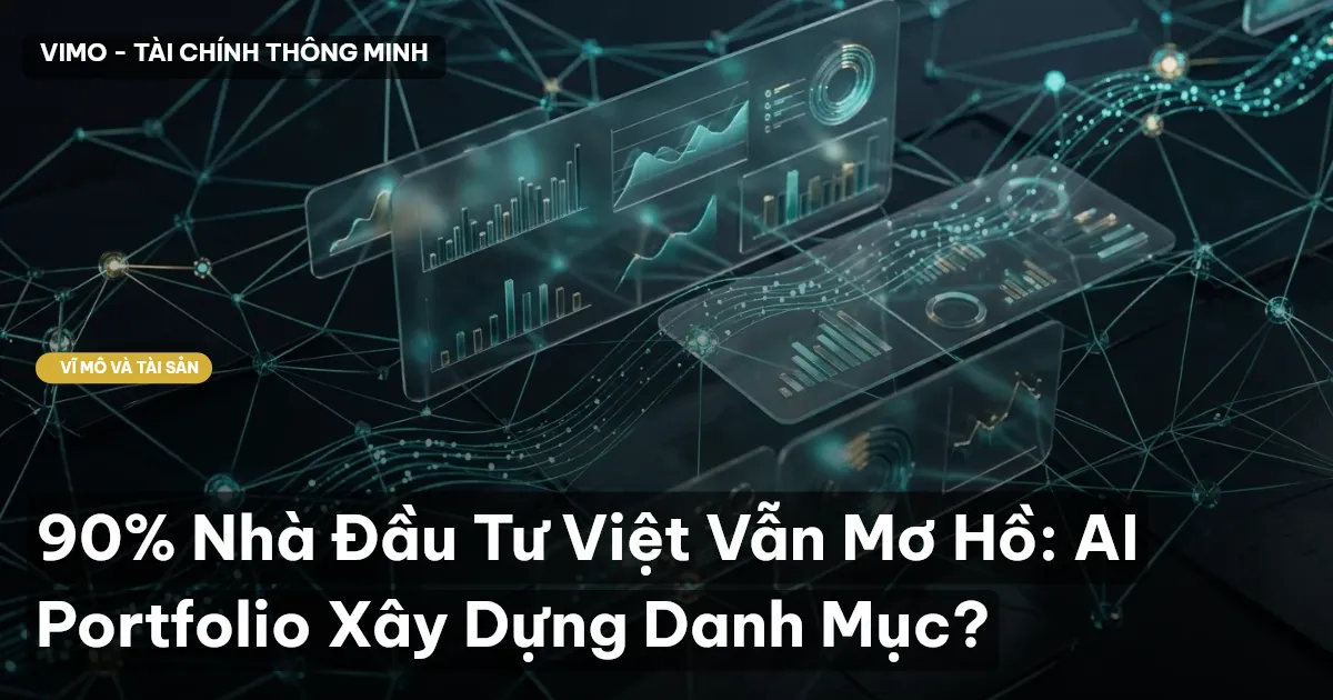 90% Nhà Đầu Tư Việt Vẫn Mơ Hồ: AI Portfolio Xây Dựng Danh Mục?