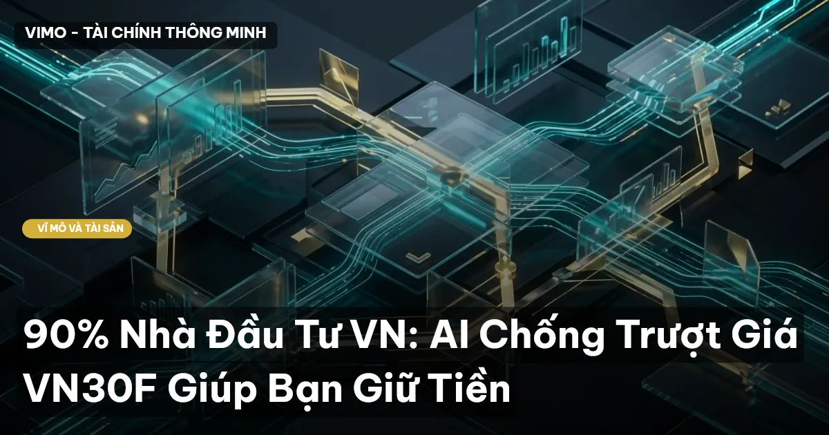 90% Nhà Đầu Tư VN: AI Chống Trượt Giá VN30F Giúp Bạn Giữ Tiền