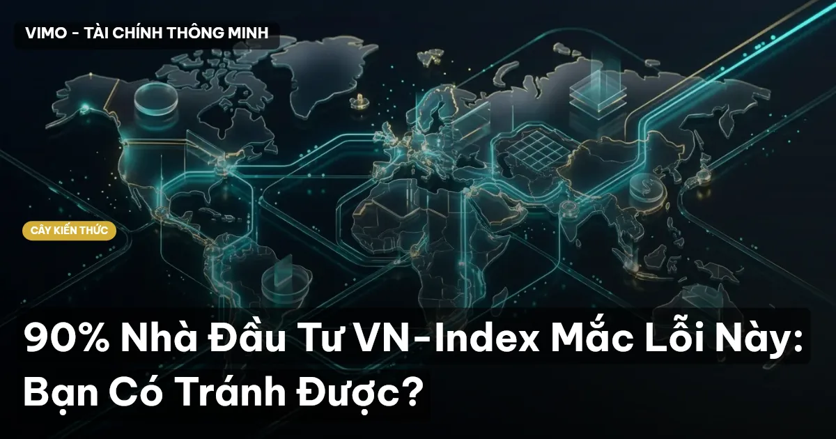 90% Nhà Đầu Tư VN-Index Mắc Lỗi Này: Bạn Có Tránh Được?