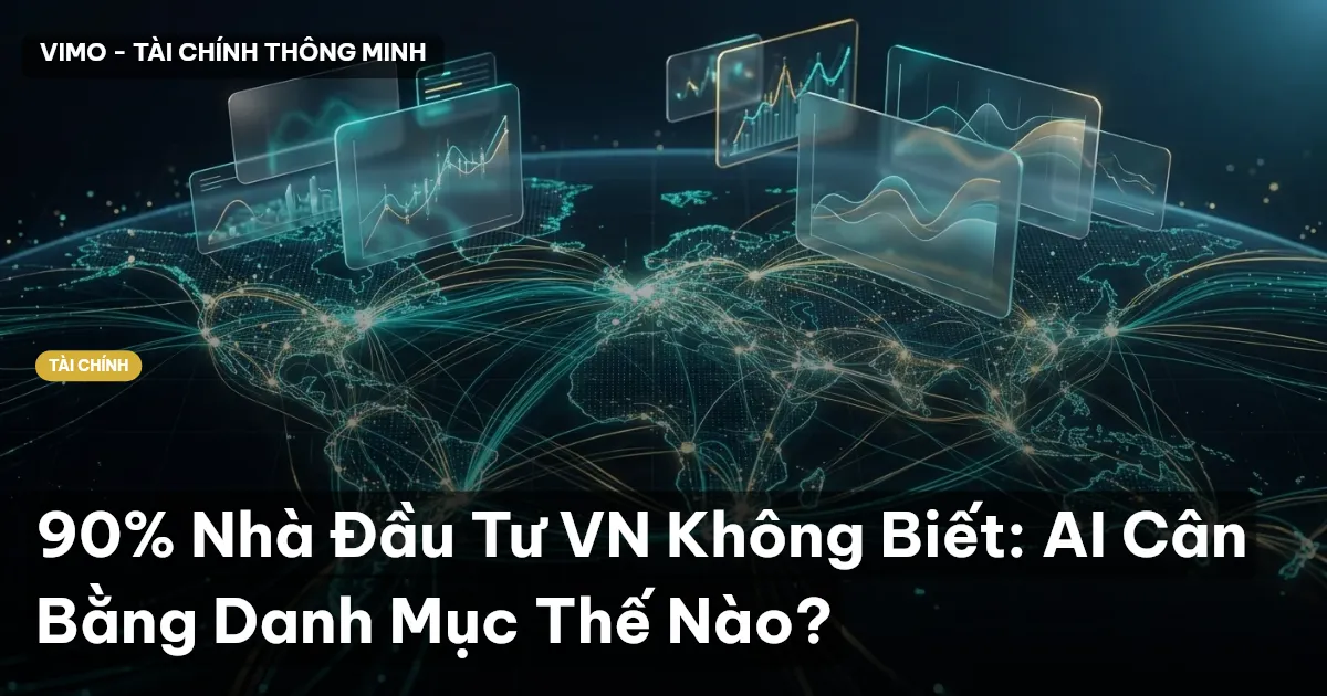 90% Nhà Đầu Tư VN Không Biết: AI Cân Bằng Danh Mục Thế Nào?