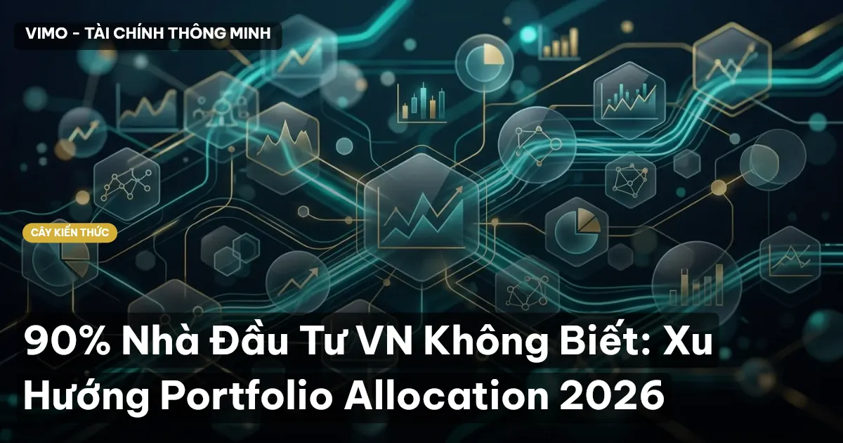 90% Nhà Đầu Tư VN Không Biết: Xu Hướng Portfolio Allocation 2026