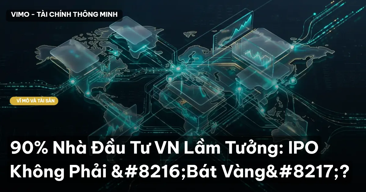 90% Nhà Đầu Tư VN Lầm Tưởng: IPO Không Phải ‘Bát Vàng’?