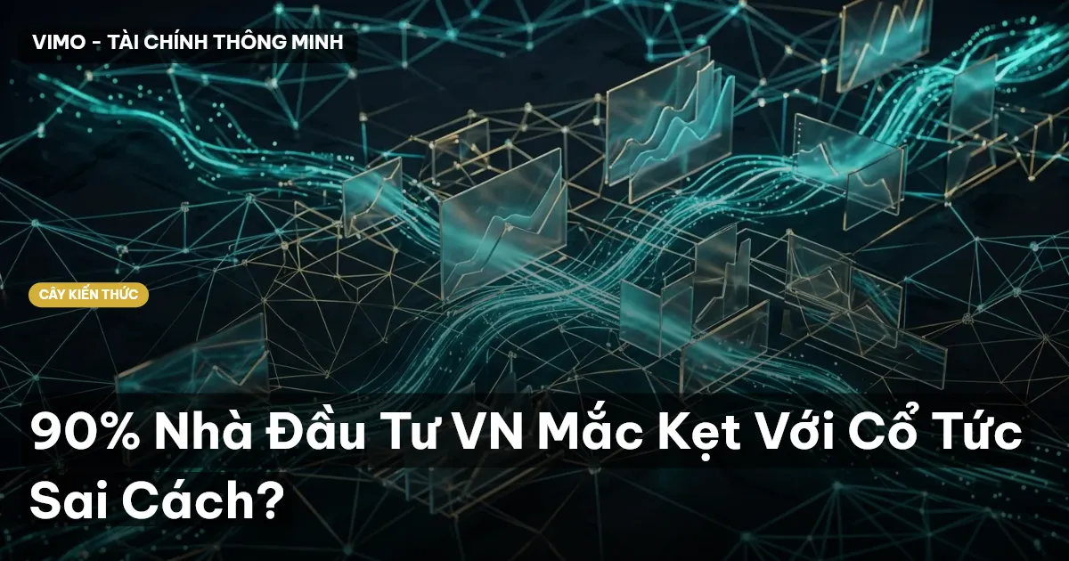 90% Nhà Đầu Tư VN Mắc Kẹt Với Cổ Tức Sai Cách?