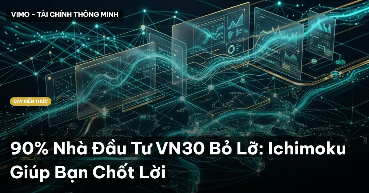 90% Nhà Đầu Tư VN30 Bỏ Lỡ: Ichimoku Giúp Bạn Chốt Lời