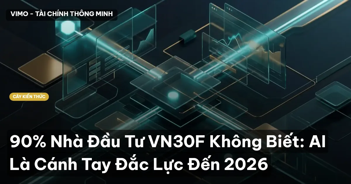 90% Nhà Đầu Tư VN30F Không Biết: AI Là Cánh Tay Đắc Lực Đến 2026
