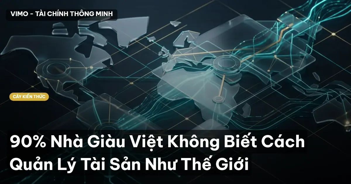 90% Nhà Giàu Việt Không Biết Cách Quản Lý Tài Sản Như Thế Giới