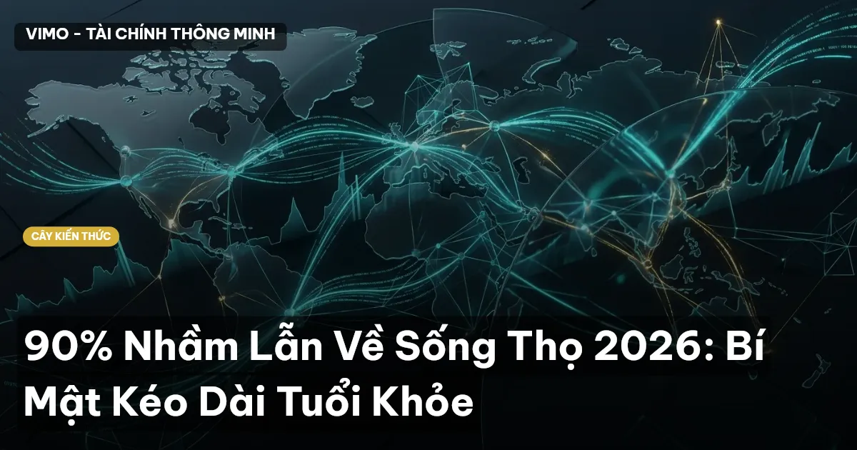 90% Nhầm Lẫn Về Sống Thọ 2026: Bí Mật Kéo Dài Tuổi Khỏe