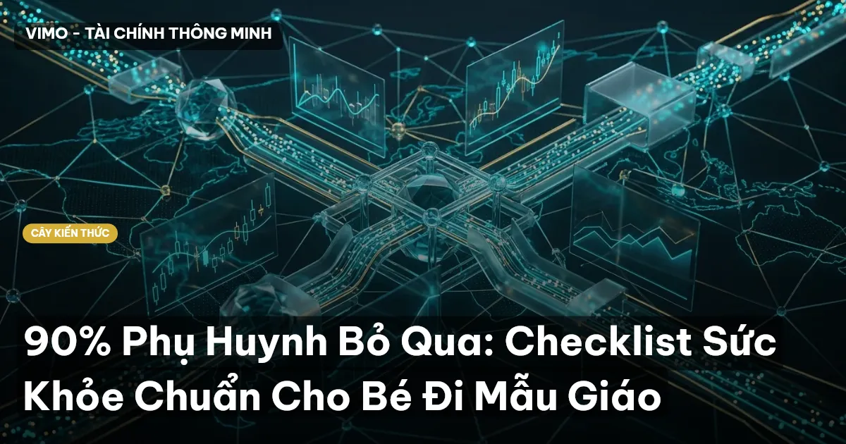 90% Phụ Huynh Bỏ Qua: Checklist Sức Khỏe Chuẩn Cho Bé Đi Mẫu Giáo