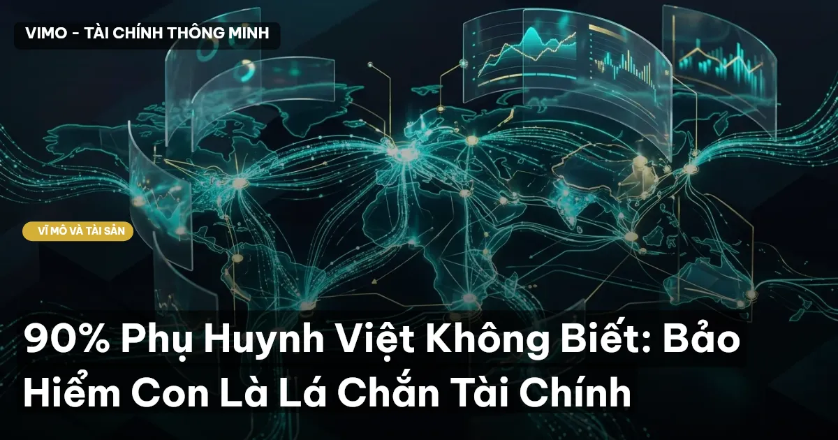 90% Phụ Huynh Việt Không Biết: Bảo Hiểm Con Là Lá Chắn Tài Chính