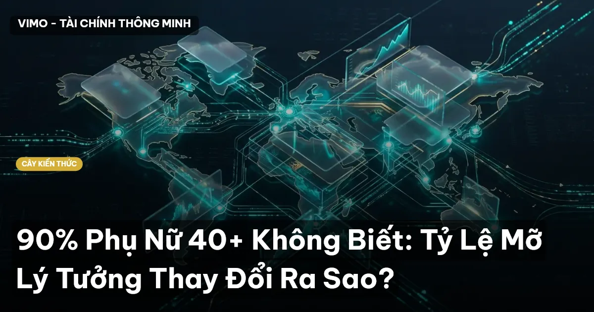 90% Phụ Nữ 40+ Không Biết: Tỷ Lệ Mỡ Lý Tưởng Thay Đổi Ra Sao?