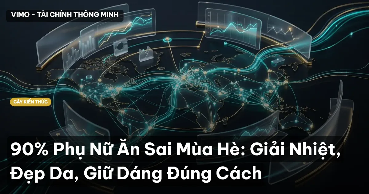 90% Phụ Nữ Ăn Sai Mùa Hè: Giải Nhiệt, Đẹp Da, Giữ Dáng Đúng Cách