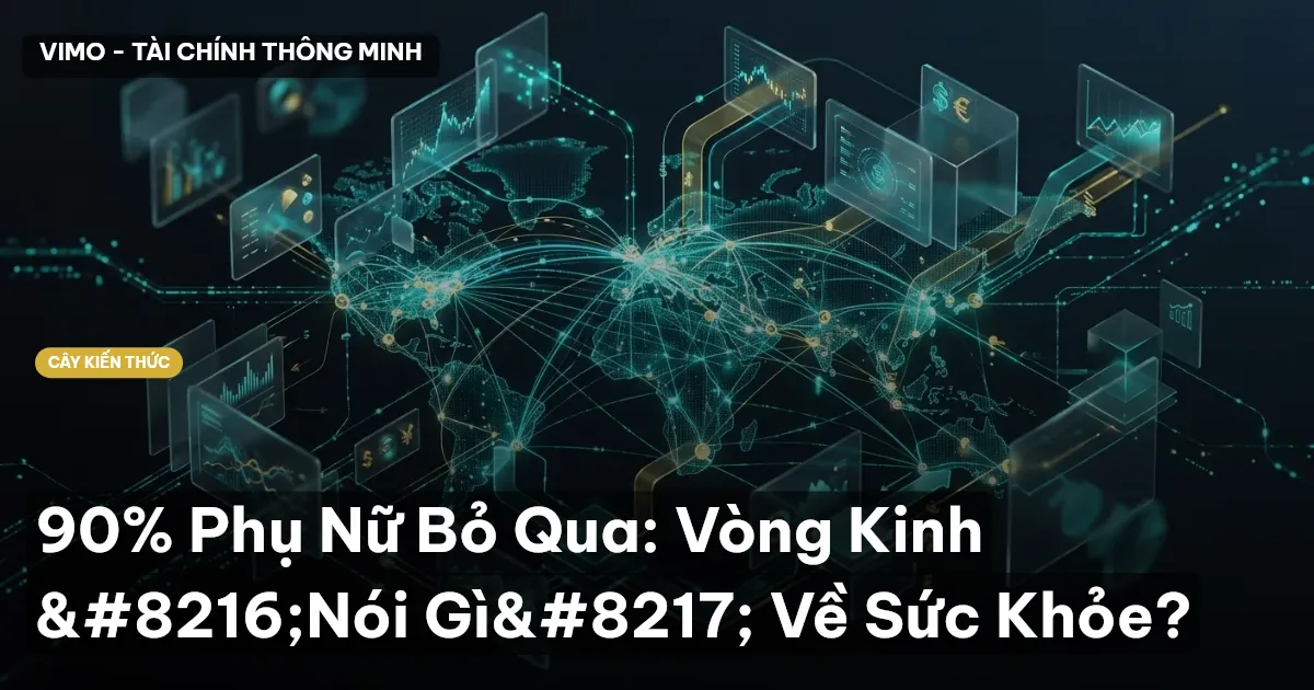 90% Phụ Nữ Bỏ Qua: Vòng Kinh ‘Nói Gì’ Về Sức Khỏe?