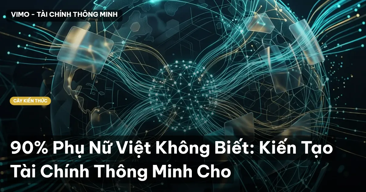 90% Phụ Nữ Việt Không Biết: Kiến Tạo Tài Chính Thông Minh Cho
