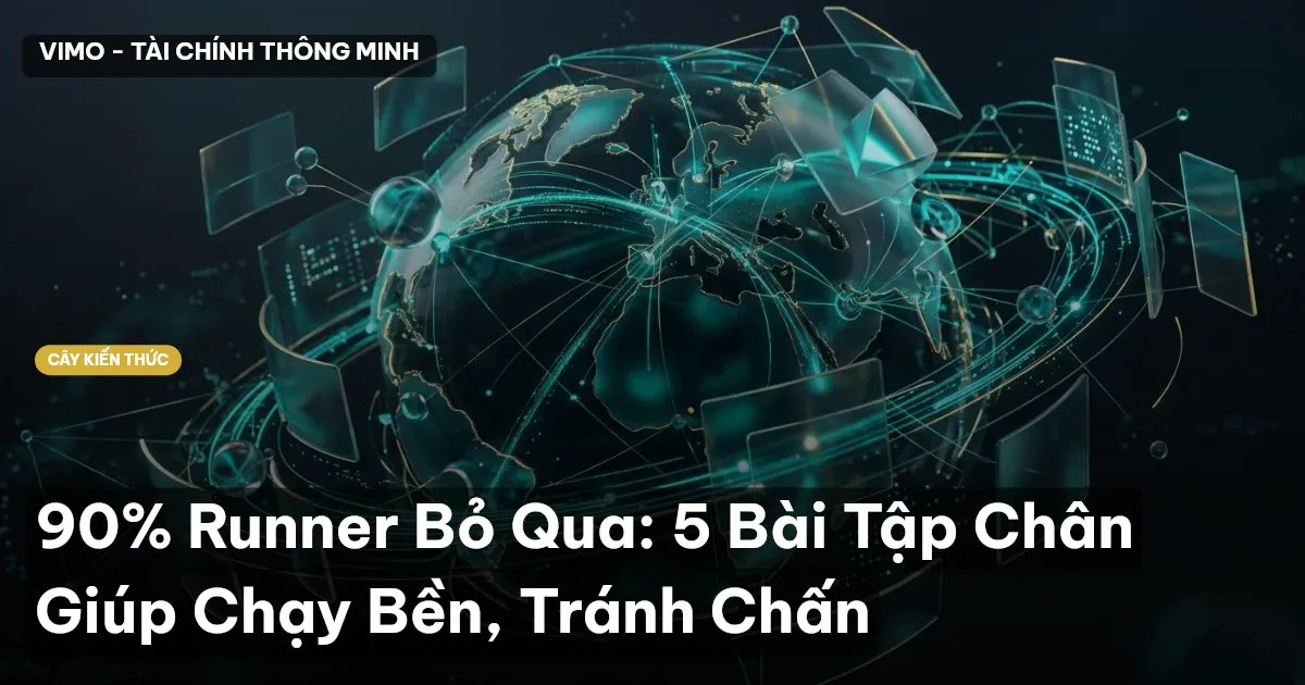 90% Runner Bỏ Qua: 5 Bài Tập Chân Giúp Chạy Bền, Tránh Chấn