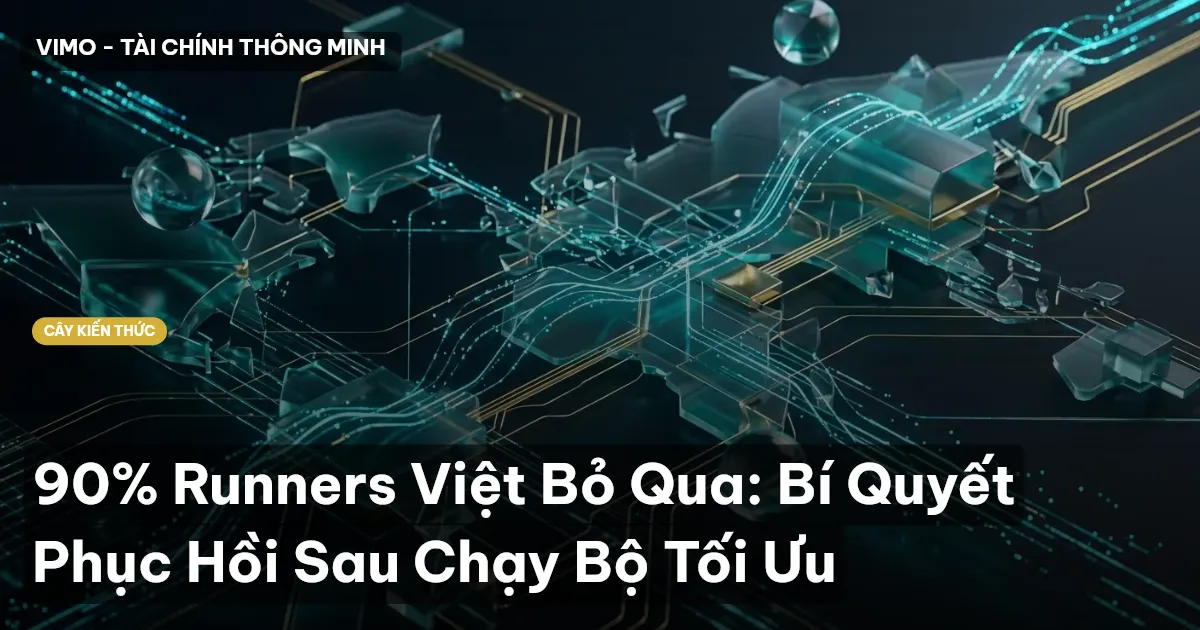 90% Runners Việt Bỏ Qua: Bí Quyết Phục Hồi Sau Chạy Bộ Tối Ưu